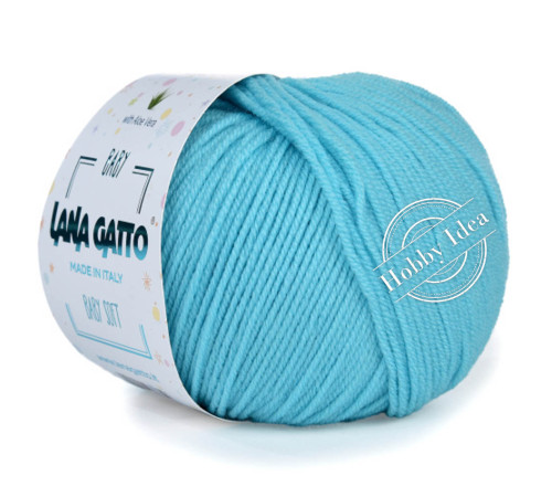 Lana Gatto Baby Soft 14002 Ярко-голубой