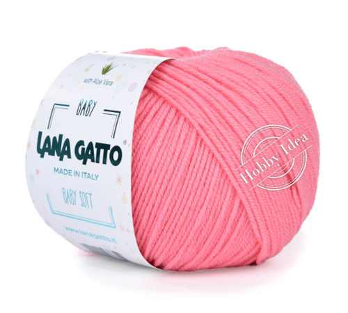 Lana Gatto Baby Soft 14525 Бледно-алый