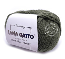 Lana Gatto Camel Hair 05913 Тёмно-оливковый
