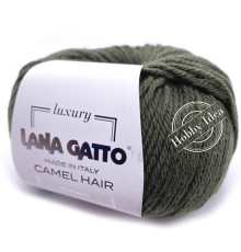 Lana Gatto Camel Hair 05913 Тёмно-оливковый
