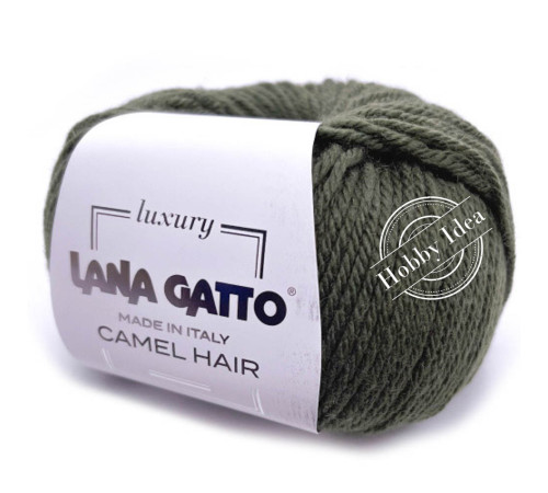Lana Gatto Camel Hair 05913 Тёмно-оливковый