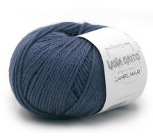 Lana Gatto Camel Hair 08425 Лилово-синий