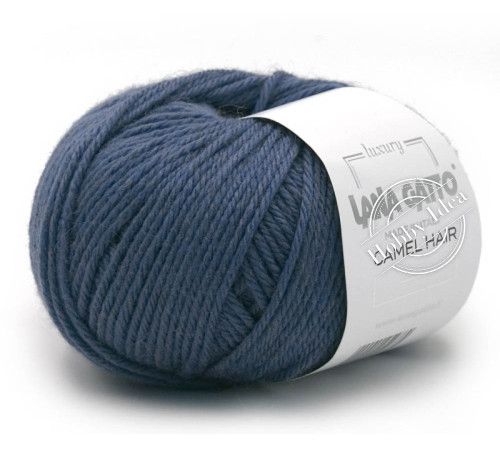 Lana Gatto Camel Hair 08425 Лилово-синий