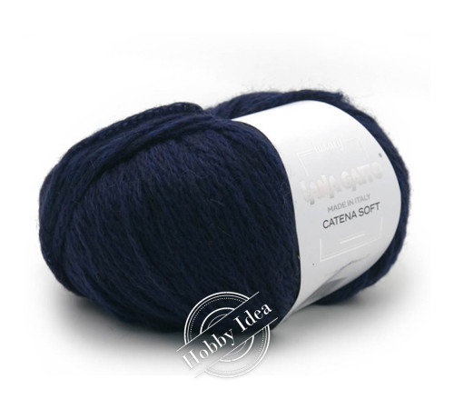 Lana Gatto Catena Soft 30535 Синие чернила