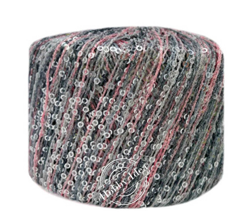 Lana Gatto Deco 30908 Серо-розовый