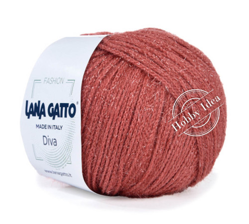 Lana Gatto Diva 30545 Пыльный красный