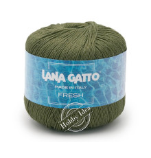 Lana Gatto Fresh 8867 Натуральный зелёный