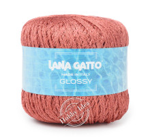 Lana Gatto Glossy 30763 Пыльный красный