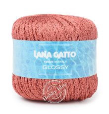 Lana Gatto Glossy 30763 Пыльный красный