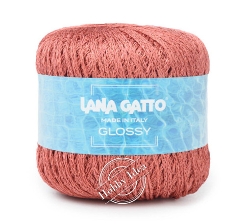 Lana Gatto Glossy 30763 Пыльный красный