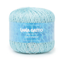 Lana Gatto Glossy 30768 Бледно-голубой