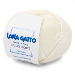 Lana Gatto Maxi Soft 00978 Молочный