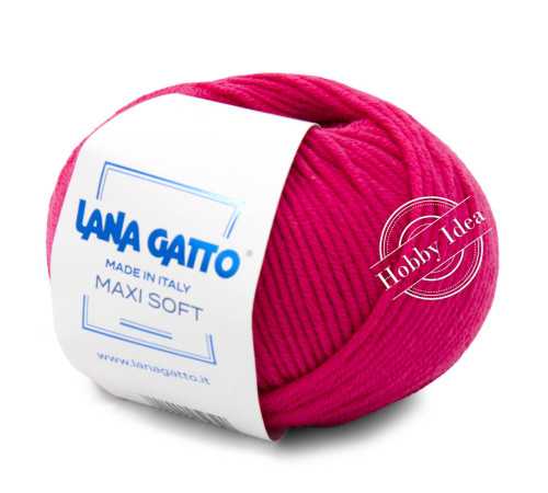 Lana Gatto Maxi Soft 05240 Фуксия