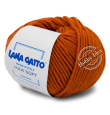 Lana Gatto Maxi Soft 08433 Оранжево-красный