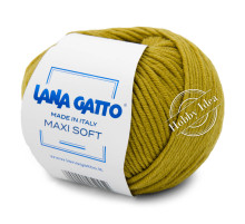 Lana Gatto Maxi Soft 08564 Горчица