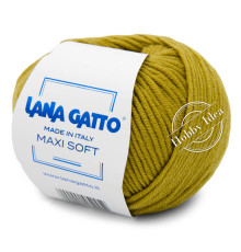 Lana Gatto Maxi Soft 08564 Горчица