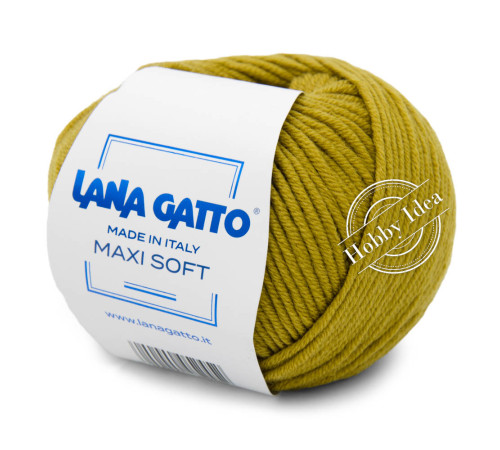 Lana Gatto Maxi Soft 08564 Горчица