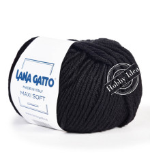 Lana Gatto Maxi Soft 10008 Чёрный