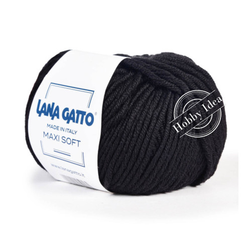 Lana Gatto Maxi Soft 10008 Чёрный