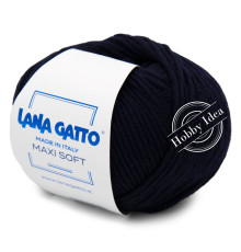 Lana Gatto Maxi Soft 10214 Синие чернила