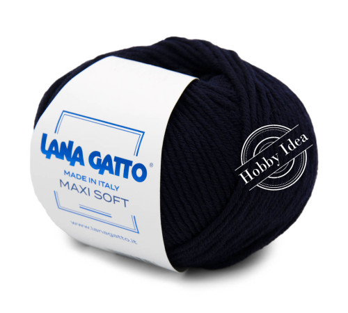 Lana Gatto Maxi Soft 10214 Синие чернила