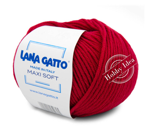 Lana Gatto Maxi Soft 12246 Алый