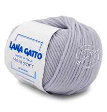 Lana Gatto Maxi Soft 12504 Серо-лиловый