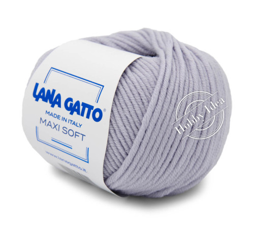 Lana Gatto Maxi Soft 12504 Серо-лиловый