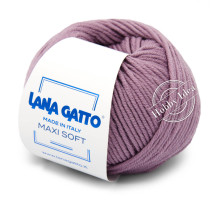 Lana Gatto Maxi Soft 12940 Розовая сирень