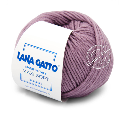 Lana Gatto Maxi Soft 12940 Розовая сирень