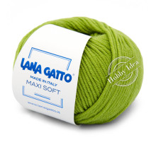 Lana Gatto Maxi Soft 13277 Свежая трава