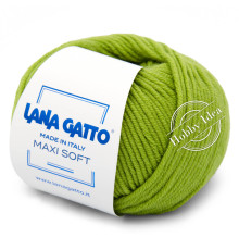 Lana Gatto Maxi Soft 13277 Свежая трава