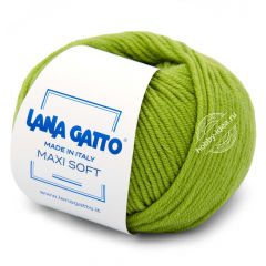 Lana Gatto Maxi Soft 13277 Свежая трава