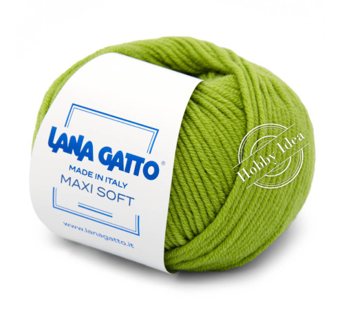 Lana Gatto Maxi Soft 13277 Свежая трава