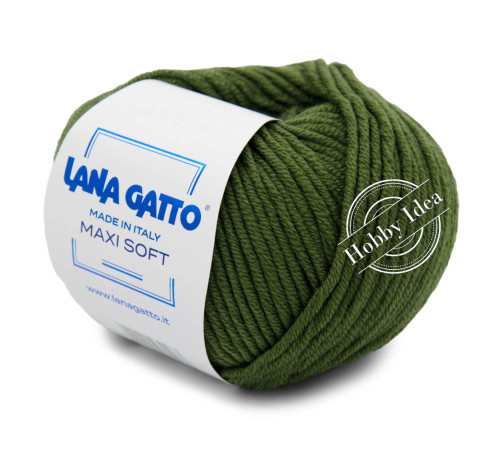 Lana Gatto Maxi Soft 13278 Зеленый