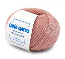 Lana Gatto Maxi Soft 14393 Розовое дерево