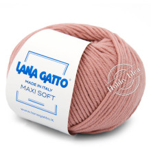 Lana Gatto Maxi Soft 14393 Розовое дерево