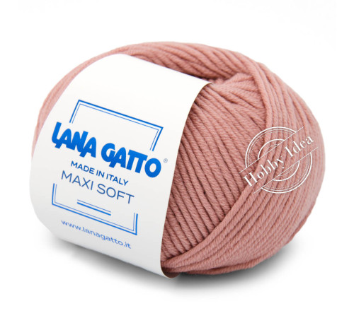 Lana Gatto Maxi Soft 14393 Розовое дерево