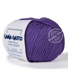 Lana Gatto Maxi Soft 14450 Тёмно-фиолетовый