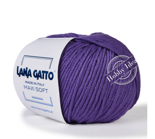 Lana Gatto Maxi Soft 14450 Тёмно-фиолетовый