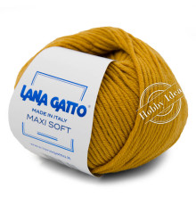 Lana Gatto Maxi Soft 14468 Золотая горчица