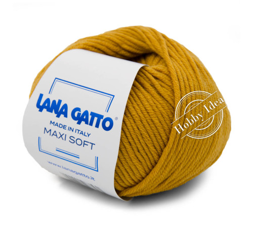 Lana Gatto Maxi Soft 14468 Золотая горчица