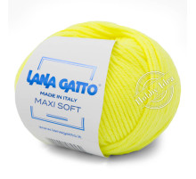 Lana Gatto Maxi Soft 14471 Неоновый желтый