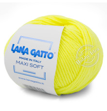Lana Gatto Maxi Soft 14471 Неоновый желтый