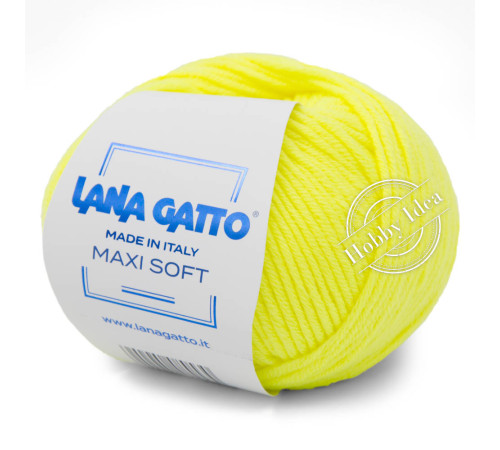 Lana Gatto Maxi Soft 14471 Неоновый желтый