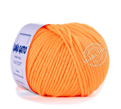Lana Gatto Maxi Soft 14472 Яркий оранжевый