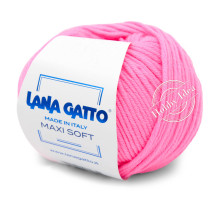 Lana Gatto Maxi Soft 14473 Неоновый розовый