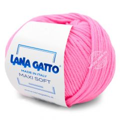 Lana Gatto Maxi Soft 14473 Неоновый розовый