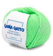 Lana Gatto Maxi Soft 14474 Неоновый зелёный