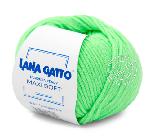 Lana Gatto Maxi Soft 14474 Неоновый зелёный